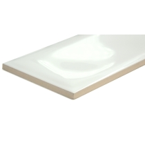 ESTASI - 3X12, WHITE, GLOSSY